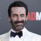 Jon Hamm has so far remained mum on decades-old hazing allegations.